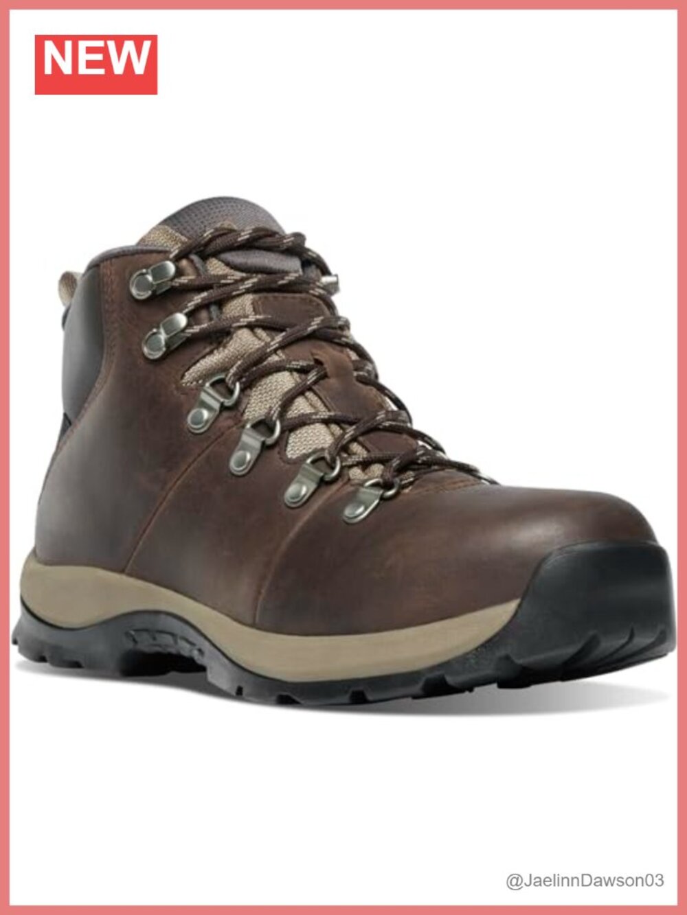 Danner Dry Waterproof Work Boot Ankle High Aluminum Toe Lace-Up